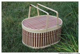 竹韵匠心 传统竹编工艺与现代收纳美学的融合