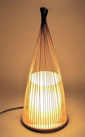 骏河竹千筋细工 传统与现代的交融——以2010年秋新品“雪ん子灯”B型为例